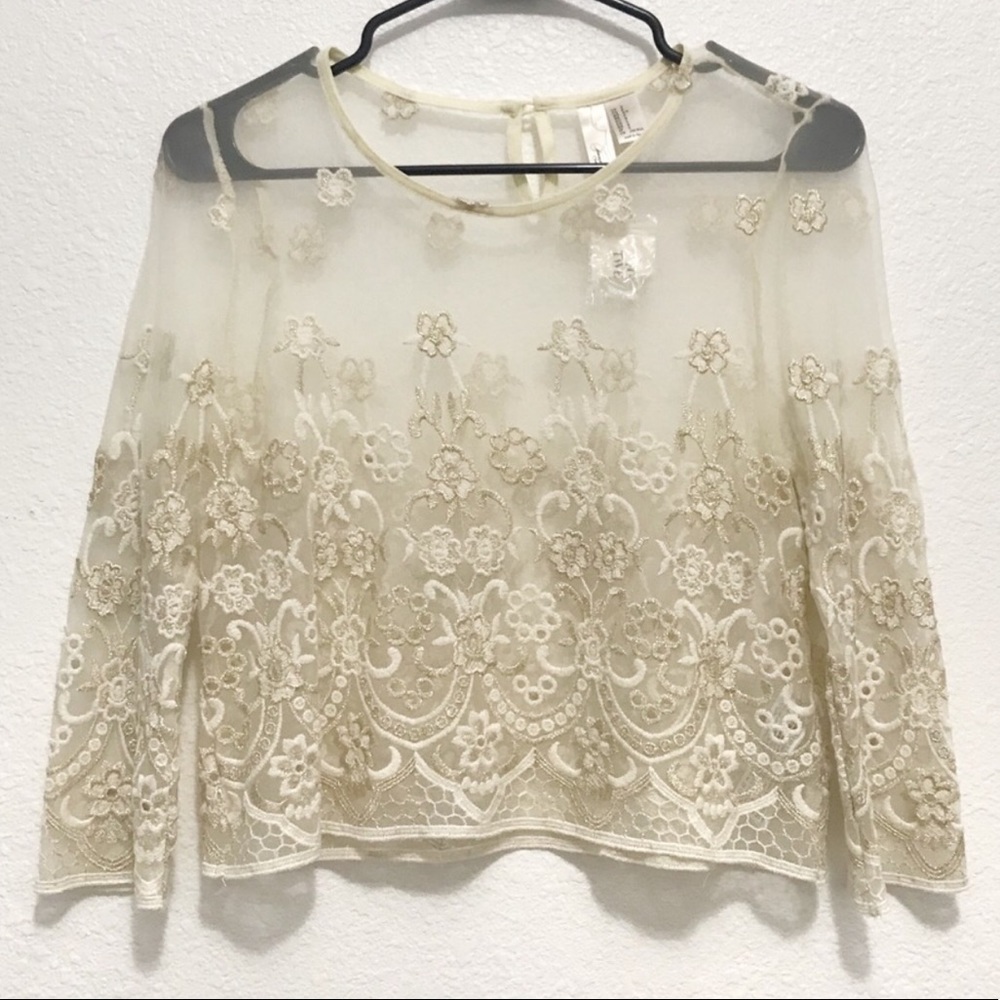 Mesh top